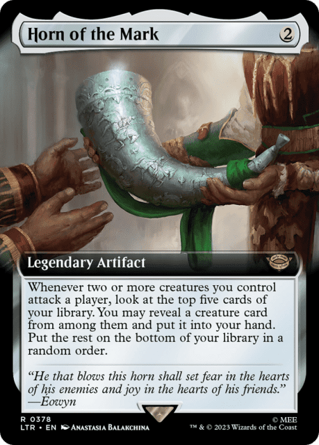 Horn of the Mark (378) — The Lord of the Rings: Tales of Middle-earth