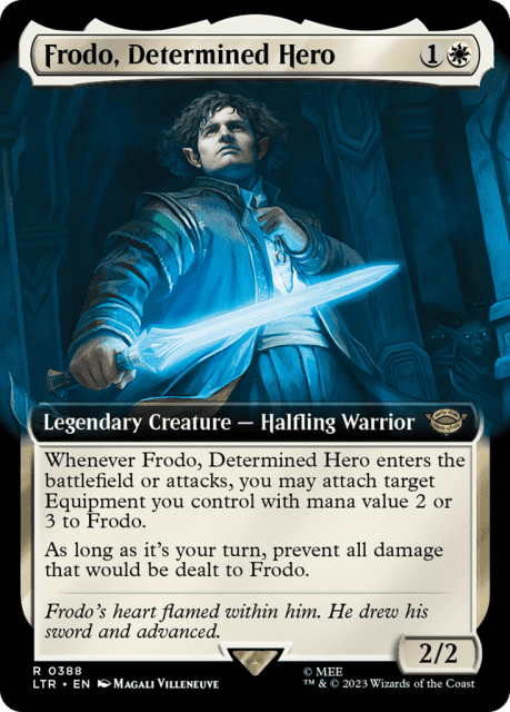 Frodo, Determined Hero (388) — The Lord of the Rings: Tales of Middle-earth