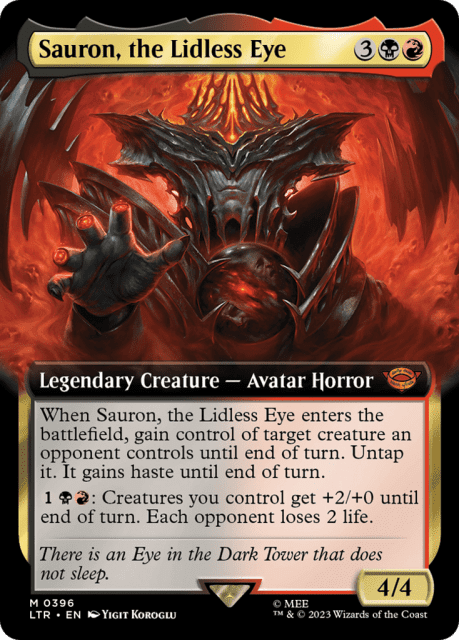 Sauron, the Lidless Eye (396) — The Lord of the Rings: Tales of Middle-earth