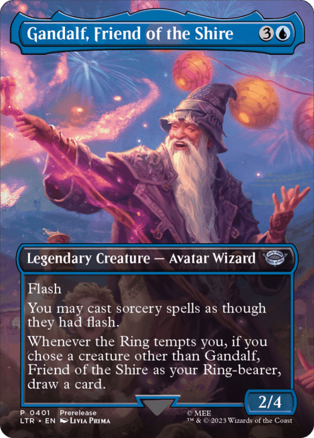 Gandalf, Friend of the Shire (401) — The Lord of the Rings: Tales of Middle-earth