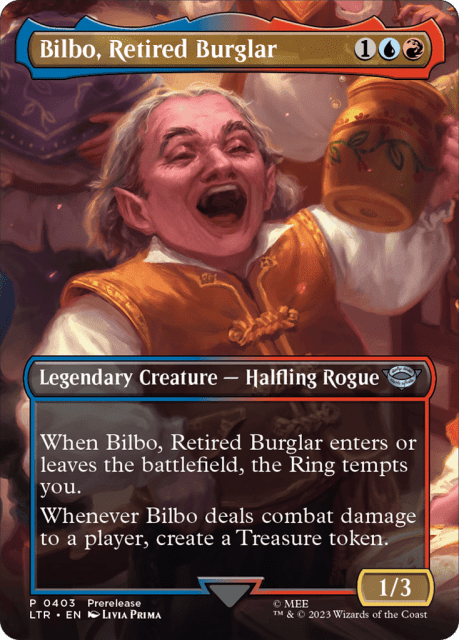 Bilbo, Retired Burglar (403) — The Lord of the Rings: Tales of Middle-earth