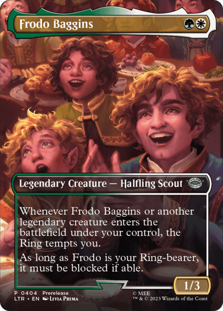Frodo Baggins (404) — The Lord of the Rings: Tales of Middle-earth