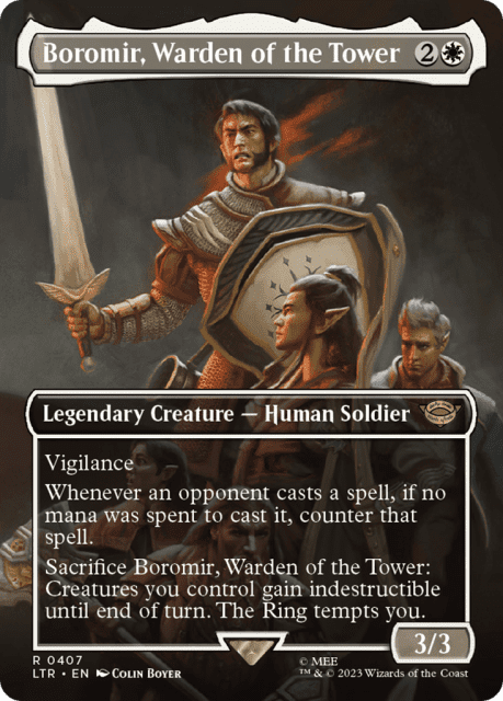Boromir, Warden of the Tower (407) — The Lord of the Rings: Tales of Middle-earth
