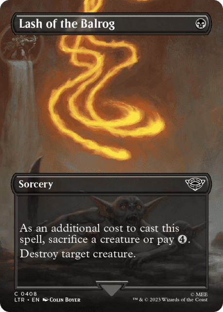 Lash of the Balrog (408) — The Lord of the Rings: Tales of Middle-earth