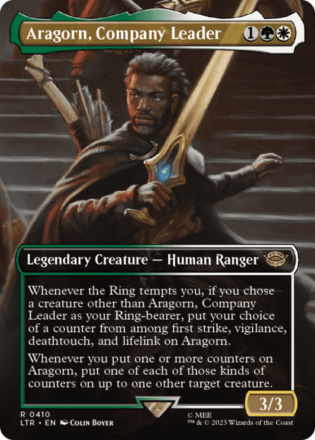 Aragorn, Company Leader (410) — The Lord of the Rings: Tales of Middle-earth