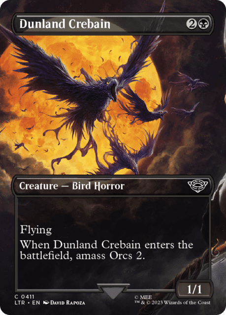 Dunland Crebain (411) — The Lord of the Rings: Tales of Middle-earth