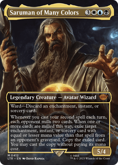 Saruman of Many Colors (412) — The Lord of the Rings: Tales of Middle-earth