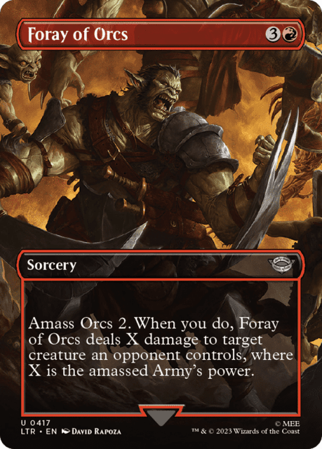 Foray of Orcs (417) — The Lord of the Rings: Tales of Middle-earth