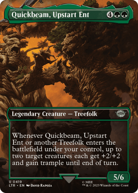 Quickbeam, Upstart Ent (419) — The Lord of the Rings: Tales of Middle-earth