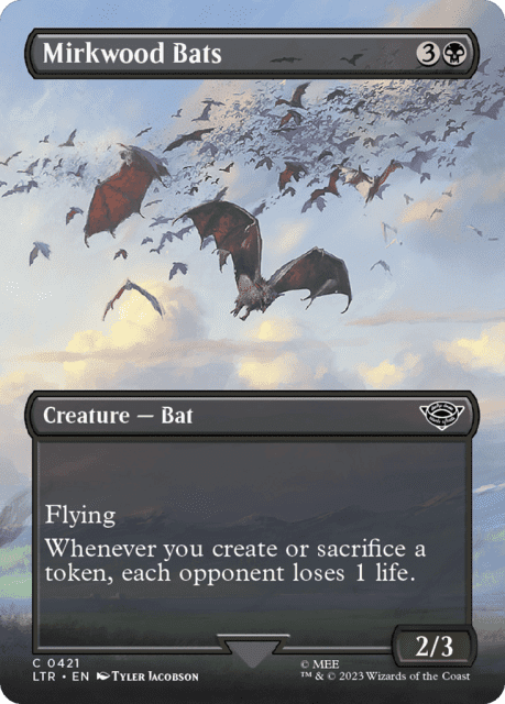 Mirkwood Bats (421) — The Lord of the Rings: Tales of Middle-earth
