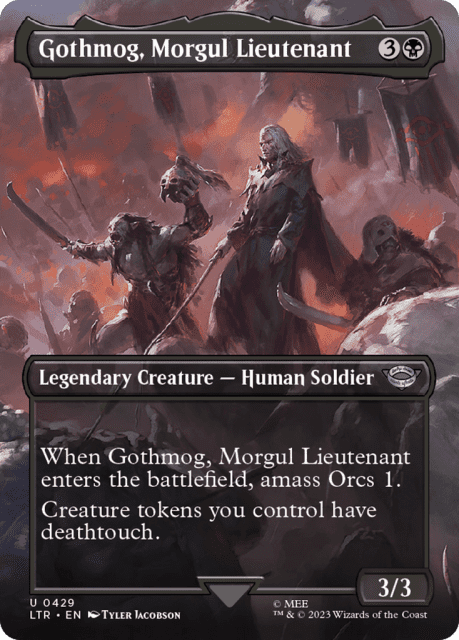 Gothmog, Morgul Lieutenant (429) — The Lord of the Rings: Tales of Middle-earth