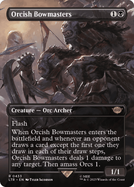 Orcish Bowmasters (433) — The Lord of the Rings: Tales of Middle-earth
