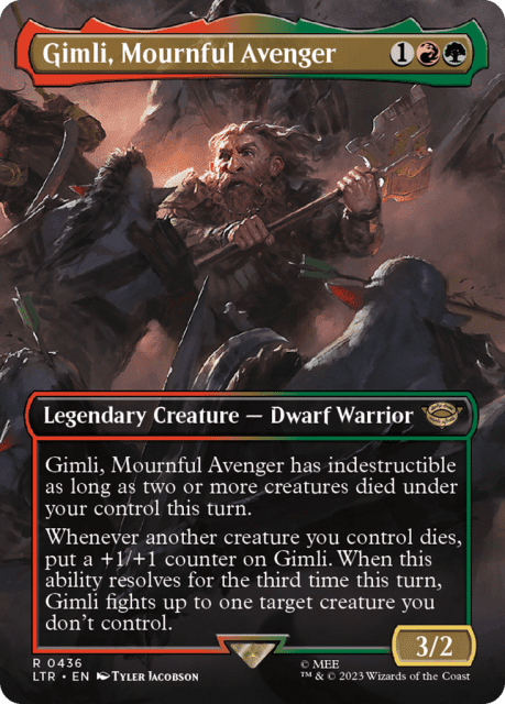 Gimli, Mournful Avenger (436) — The Lord of the Rings: Tales of Middle-earth