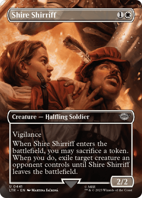 Shire Shirriff (441) — The Lord of the Rings: Tales of Middle-earth