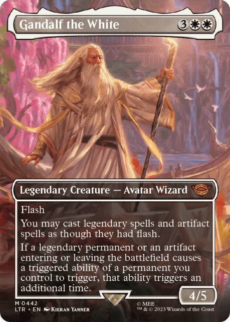 Gandalf the White (442) — The Lord of the Rings: Tales of Middle-earth