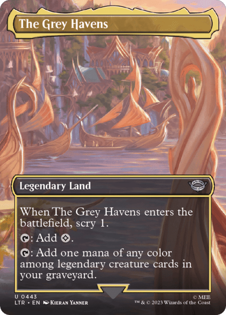 The Grey Havens (443) — The Lord of the Rings: Tales of Middle-earth