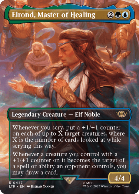 Elrond, Master of Healing (447) — The Lord of the Rings: Tales of Middle-earth