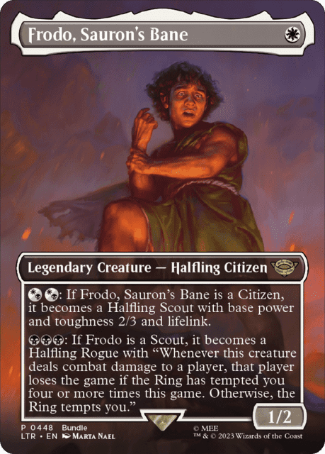 Frodo, Sauron's Bane (448) — The Lord of the Rings: Tales of Middle-earth