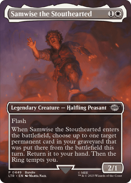 Samwise the Stouthearted (449) — The Lord of the Rings: Tales of Middle-earth