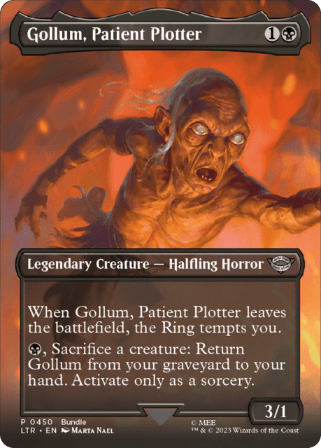 Gollum, Patient Plotter (450) — The Lord of the Rings: Tales of Middle-earth