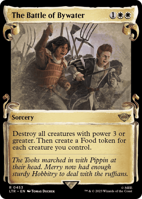 The Battle of Bywater (453) — The Lord of the Rings: Tales of Middle-earth