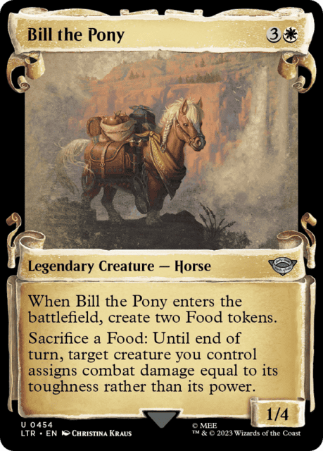 Bill the Pony (454) — The Lord of the Rings: Tales of Middle-earth