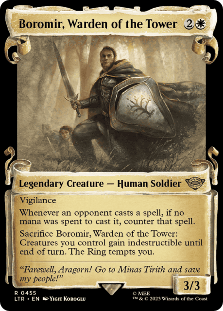 Boromir, Warden of the Tower (455) — The Lord of the Rings: Tales of Middle-earth