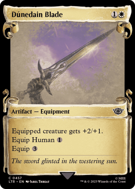Dúnedain Blade (457) — The Lord of the Rings: Tales of Middle-earth