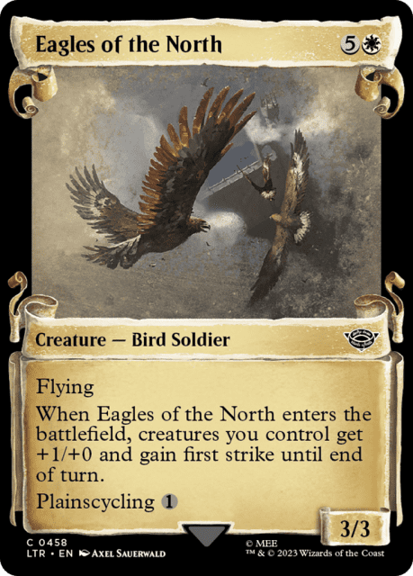 Eagles of the North (458) — The Lord of the Rings: Tales of Middle-earth