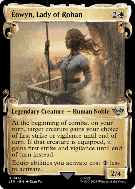 Éowyn, Lady of Rohan (461) — The Lord of the Rings: Tales of Middle-earth