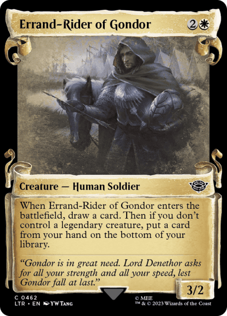 Errand-Rider of Gondor (462) — The Lord of the Rings: Tales of Middle-earth