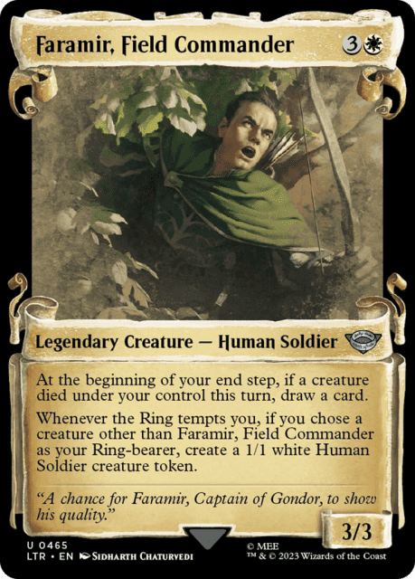 Faramir, Field Commander (465) — The Lord of the Rings: Tales of Middle-earth