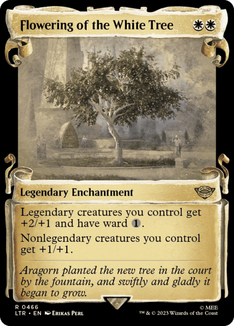 Flowering of the White Tree (466) — The Lord of the Rings: Tales of Middle-earth