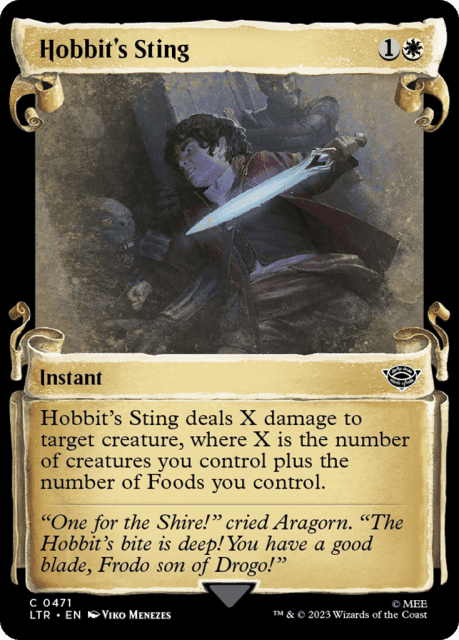 Hobbit's Sting (471) — The Lord of the Rings: Tales of Middle-earth