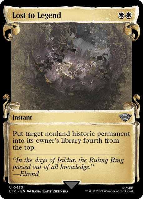 Lost to Legend (473) — The Lord of the Rings: Tales of Middle-earth