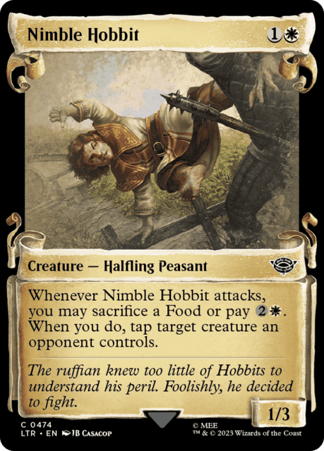 Nimble Hobbit (474) — The Lord of the Rings: Tales of Middle-earth