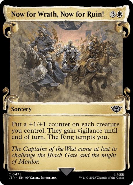 Now for Wrath, Now for Ruin! (475) — The Lord of the Rings: Tales of Middle-earth