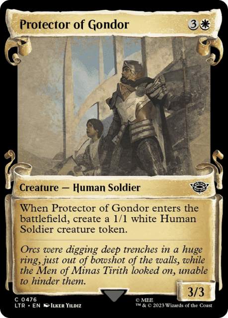 Protector of Gondor (476) — The Lord of the Rings: Tales of Middle-earth