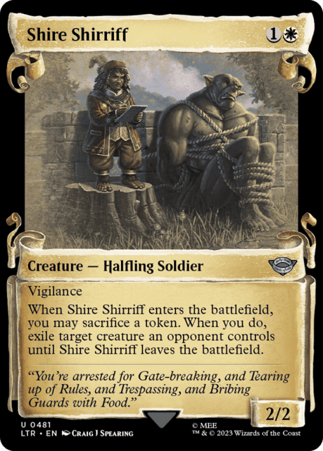 Shire Shirriff (481) — The Lord of the Rings: Tales of Middle-earth