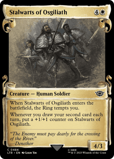 Stalwarts of Osgiliath (484) — The Lord of the Rings: Tales of Middle-earth