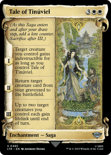 Tale of Tinúviel (485) — The Lord of the Rings: Tales of Middle-earth