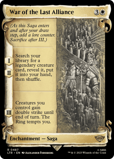 War of the Last Alliance (487) — The Lord of the Rings: Tales of Middle-earth