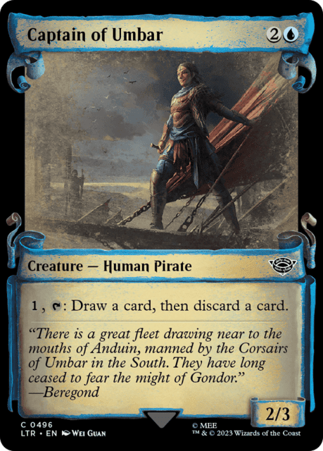 Captain of Umbar (496) — The Lord of the Rings: Tales of Middle-earth