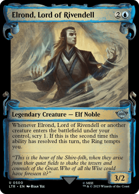 Elrond, Lord of Rivendell (500) — The Lord of the Rings: Tales of Middle-earth