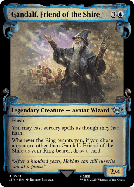Gandalf, Friend of the Shire (501) — The Lord of the Rings: Tales of Middle-earth