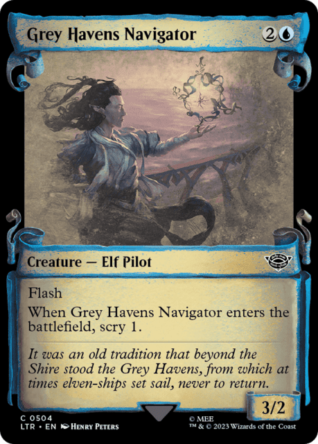 Grey Havens Navigator (504) — The Lord of the Rings: Tales of Middle-earth
