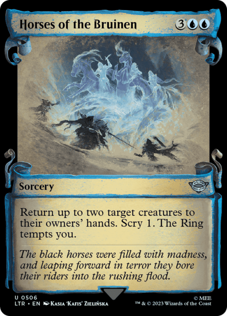 Horses of the Bruinen (506) — The Lord of the Rings: Tales of Middle-earth