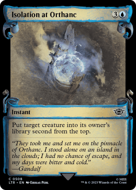 Isolation at Orthanc (508) — The Lord of the Rings: Tales of Middle-earth