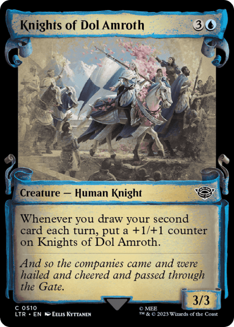 Knights of Dol Amroth (510) — The Lord of the Rings: Tales of Middle-earth