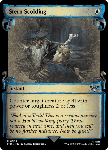 Stern Scolding (522) — The Lord of the Rings: Tales of Middle-earth